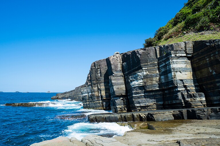 須佐ホルンフェルス／山口県