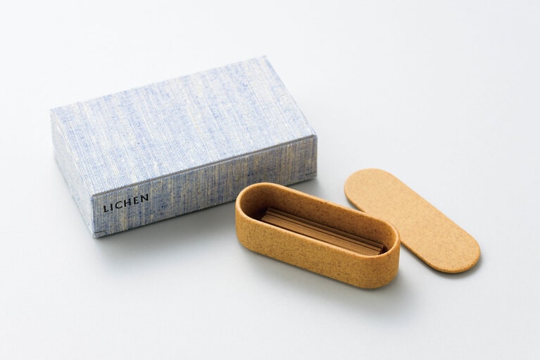 【丸山佑香さんのベストギフト】LICHEN BASE INCENSE STICKS with CASE 40sticks 9,350円／Vague Kobe
