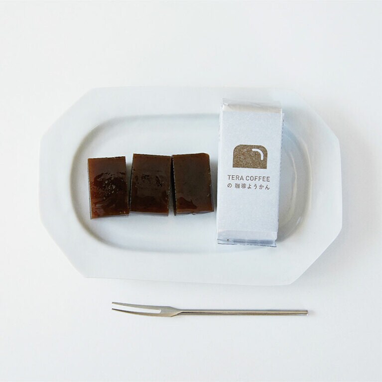 テラコーヒー特製 珈琲ようかん 小(80g)450円／TERA COFFEE and ROASTER