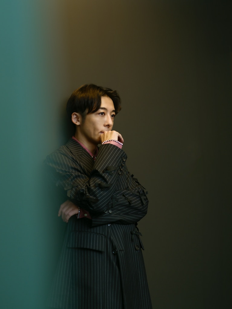 高橋一生さん。
