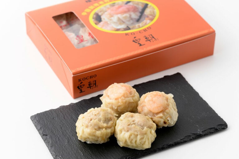 横浜海老大焼売ミックス 2,400円（12個入り）。