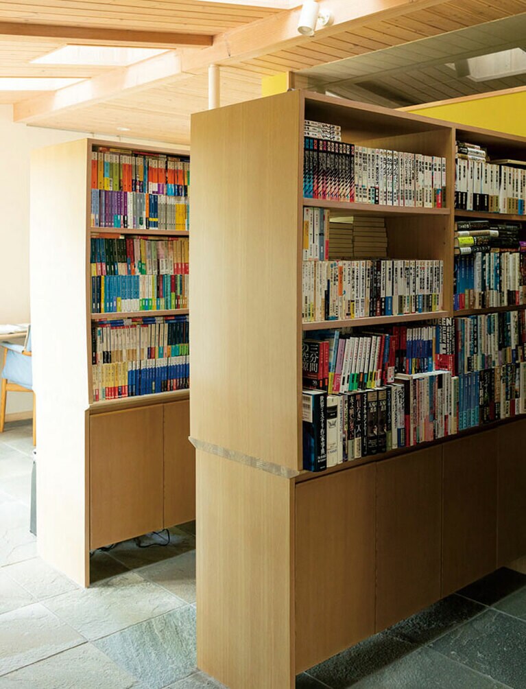 本好きの夫のために書庫を。