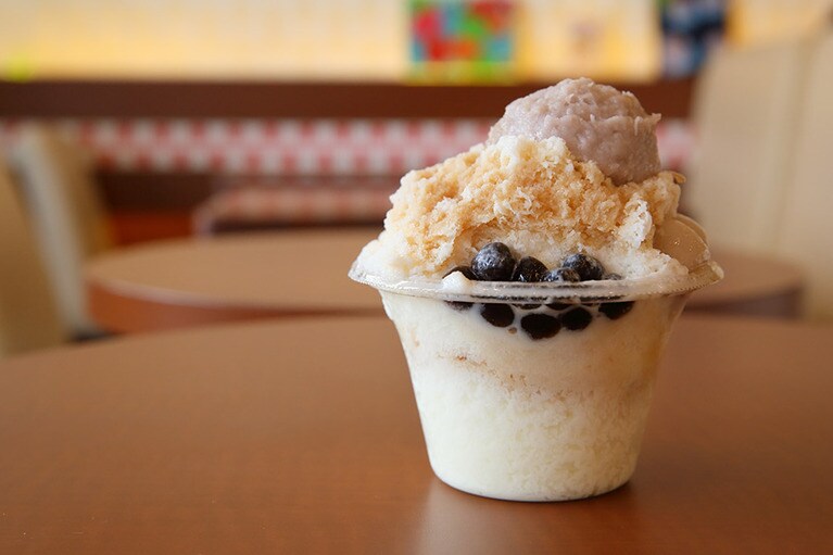 【richamocha cafe(リカモカ カフェ)】むるターム 400円(税込)。