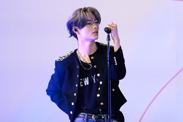 ラップを歌い上げたNI-KI。