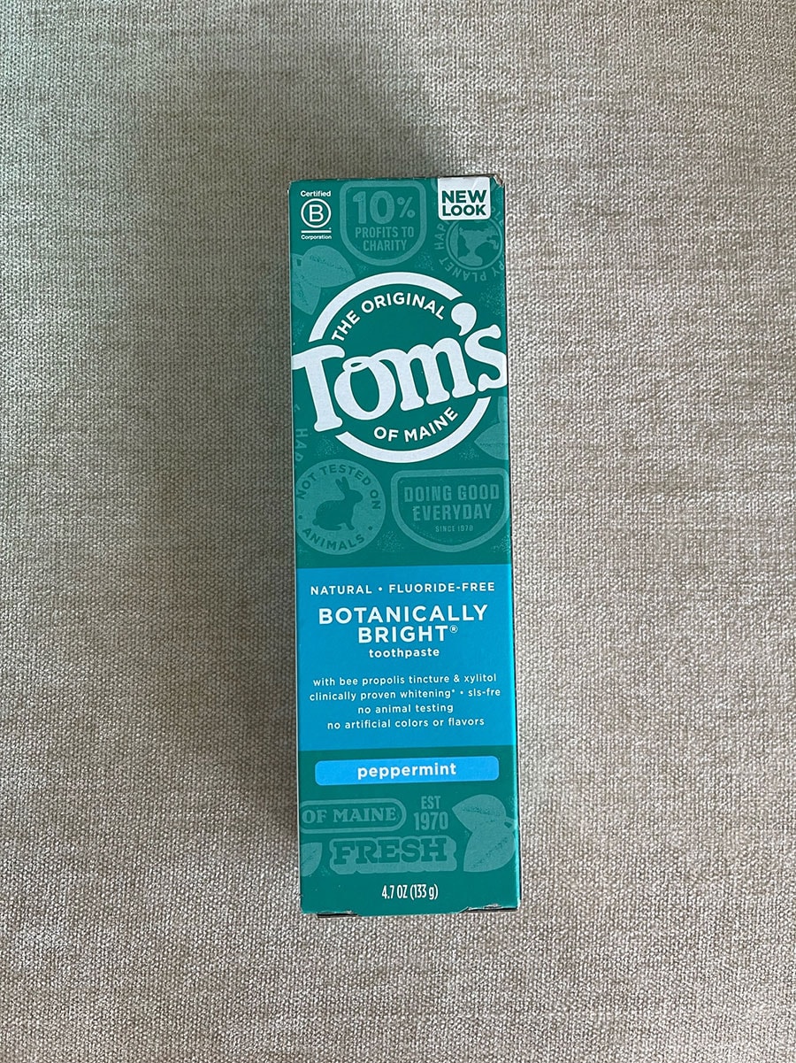 ボタニカリーブライト 6.49ドル／Tom's of Maine 