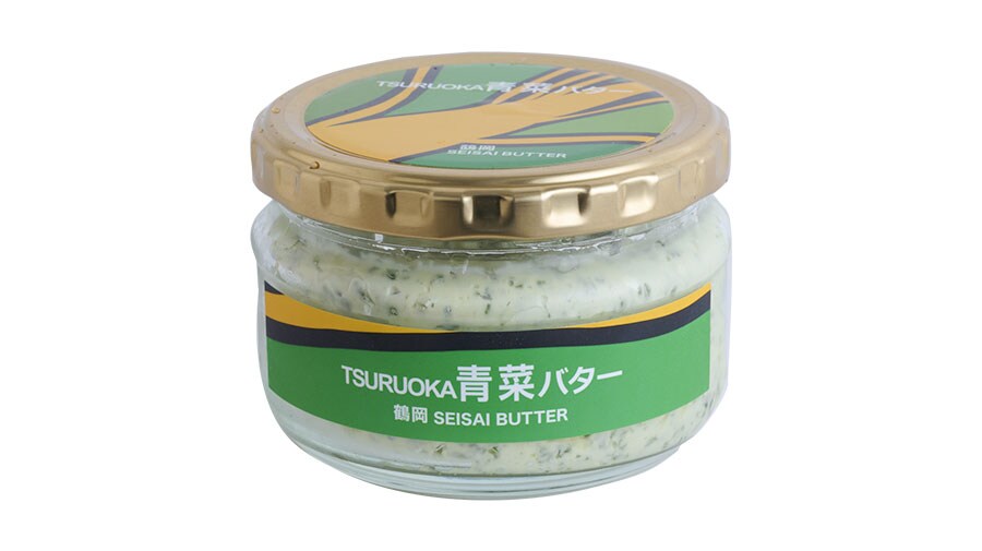 TSURUOKA 青菜バター〈140g×2本〉2,916円／佐徳