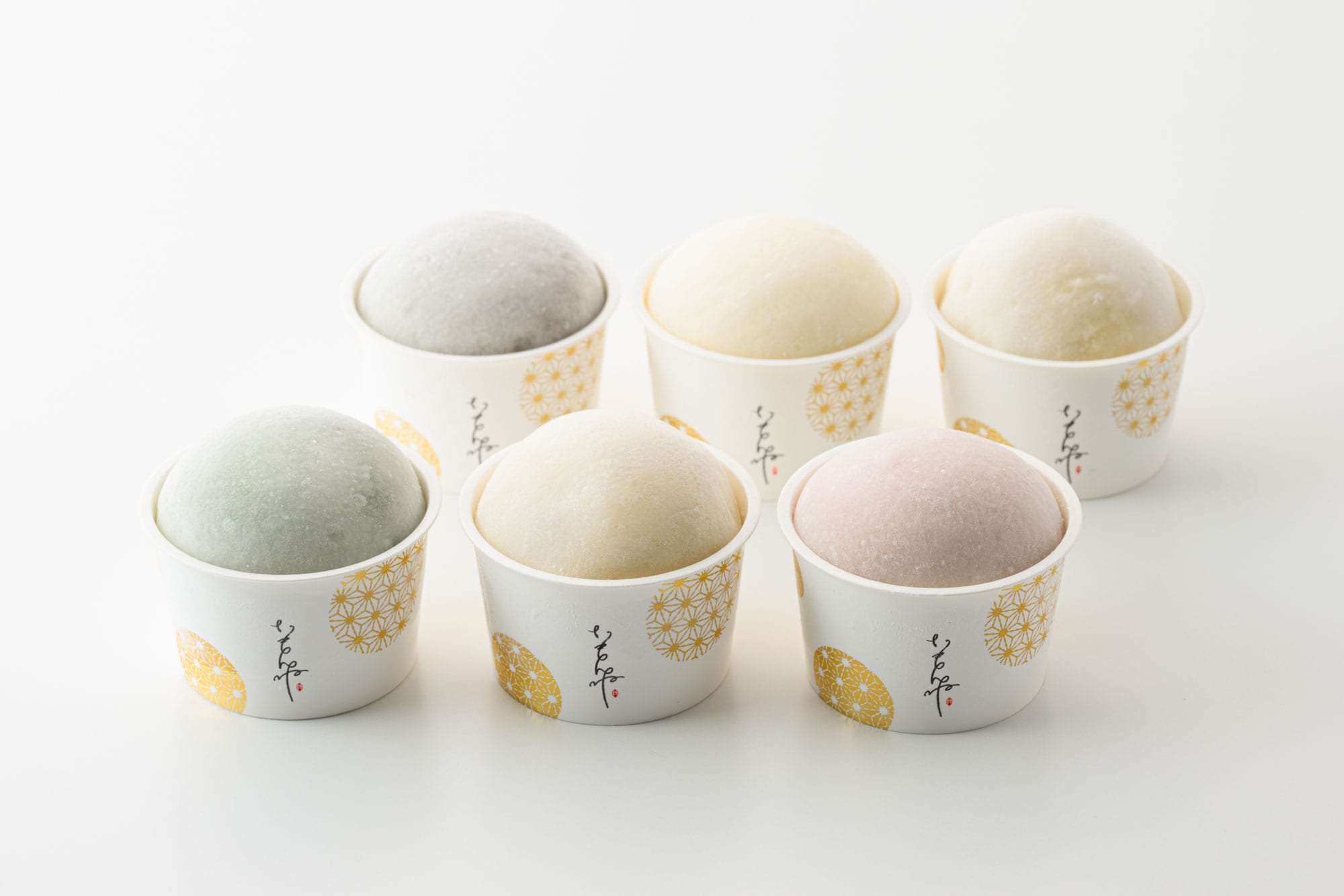 おうちジェラ餅6個セット 3,740円／いもんね