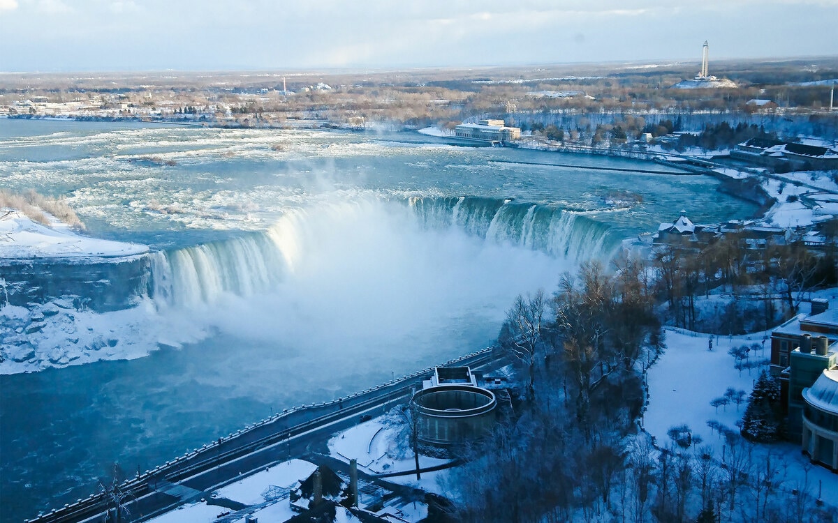 冬こそ美しいカナダ 前篇 地球遺産ナイアガラから始まる旅