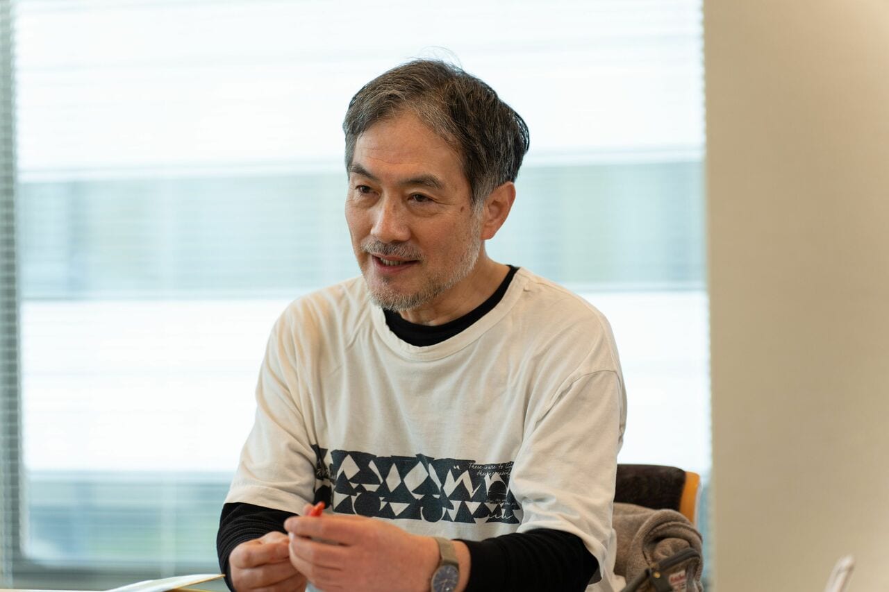 白石正明さん　©三宅史郎／文藝春秋