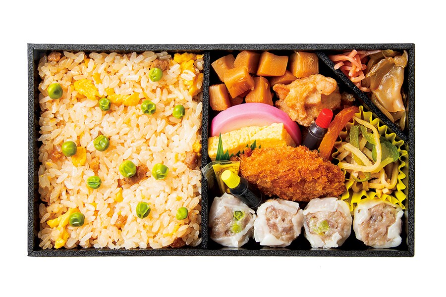 崎陽軒「シウマイ炒飯弁当」 1,120円。