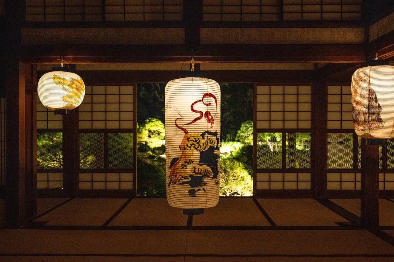文化財に息づく怪異と、美の世界。
