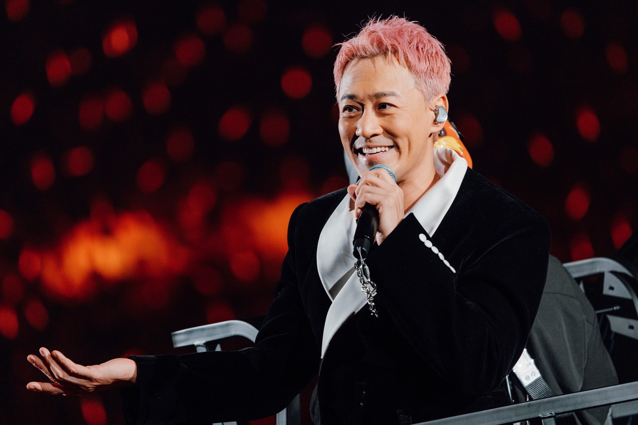 「Go With The Flow 林峯演唱會」より。