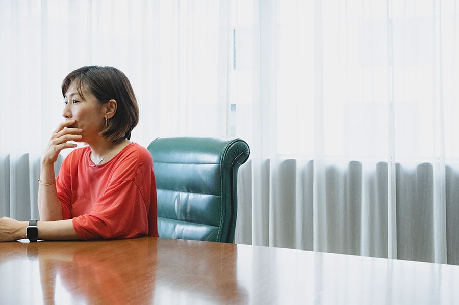 牧野アンナさん。