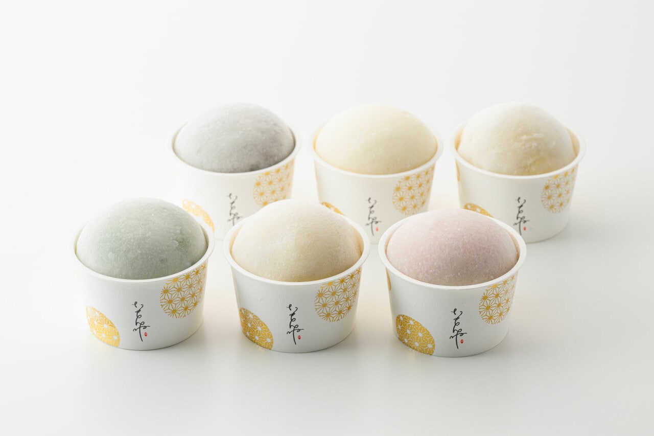 おうちジェラ餅6個セット 3,740円／いもんね