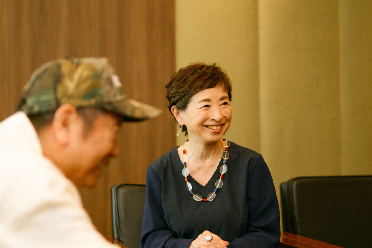 阿川佐和子さん。