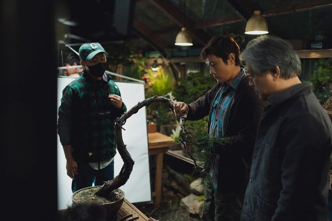 『しあわせな選択』メイキング