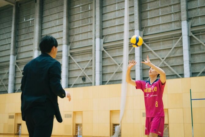 2ページ目)プロバレーボール選手・柳田将洋が高校時代の悩みや怪我を乗り越えて31歳のいま考えていること