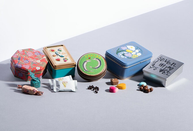 チョコ缶5選】幸せがてんこ盛り！ スイーツなかのが選ぶスベら