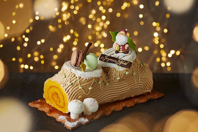 限定】クリスマスサンタ大バラ売りケーキ未使用品｜季節・年中行事