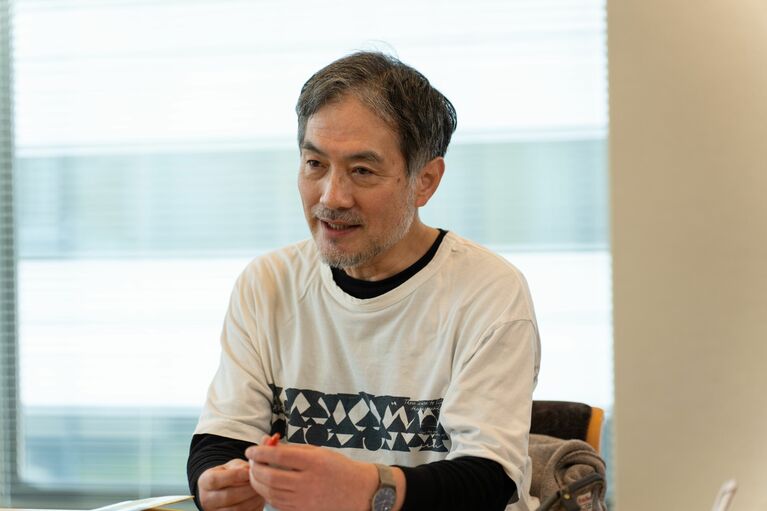 白石正明さん　©三宅史郎／文藝春秋