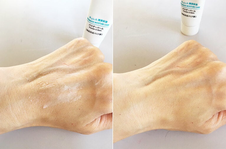 こっくりしていますが、塗り込むと肌になじんで美肌を作ります！