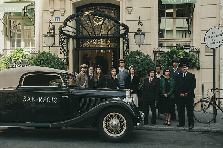 昨年には、ホテルの開業100周年を記念するイベントが。Photo：Vincent Lappartient