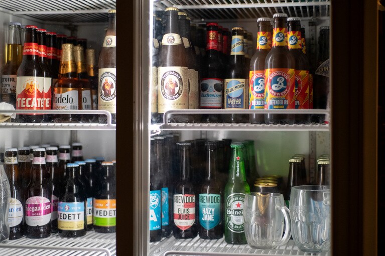 クラフトビール。