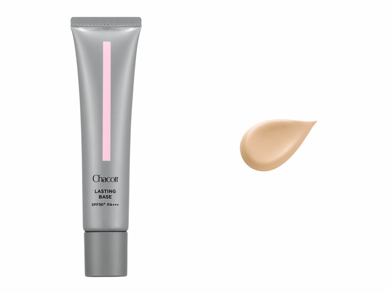 伸びがとてもよく、肌のキメに密着して長持ち。既存色も大人気の下地。