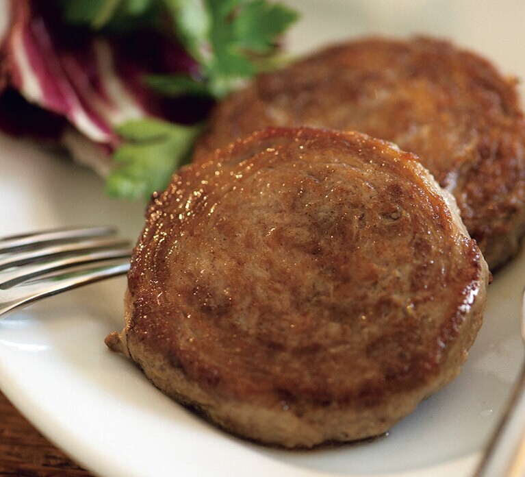 牛ロールステーキ 6袋入 90g×6、ゆず酢だれ、塩こしょう 3,000円／長崎豊味館