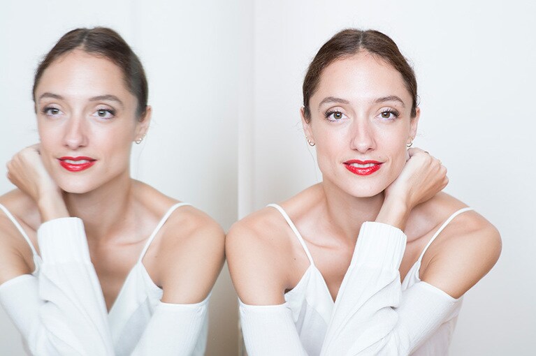 どのパートナーとも美しく踊ってきた彼女は、会話でも「レスポンスの達人」だった。