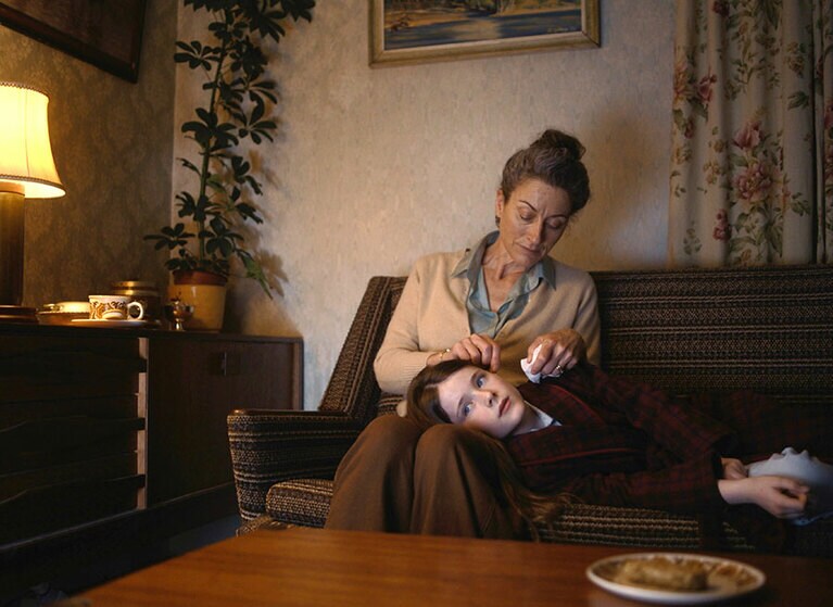 ヒューマントラストシネマ有楽町、新宿シネマカリテ、渋谷ホワイトシネクイントほか全国公開中『コット、はじまりの夏』© Inscéal 2022