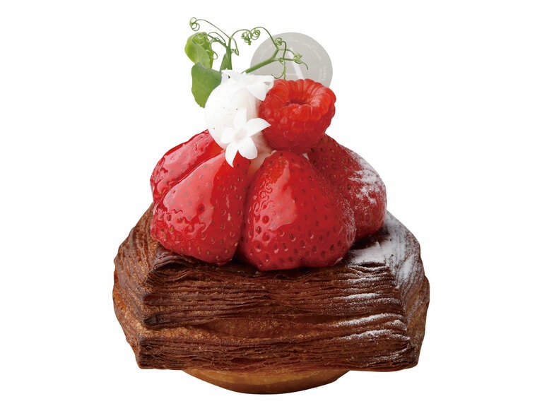 季節のデニッシュ 756円。