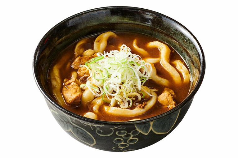 手打ちうどんキット カレーうどん。