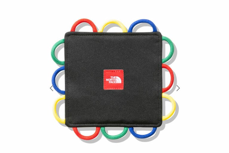 リブ付きパンツ：産後はウエストリブをおもちゃに無償で仕立て直し可能。また、新たにベルトを付けてくれる。