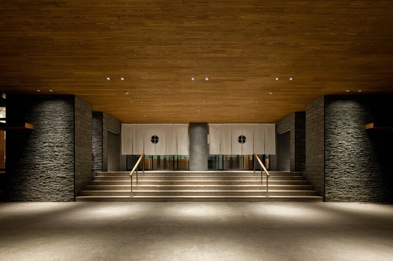 古湯温泉ONCRI／おんくり［佐賀／古湯温泉］正面玄関。