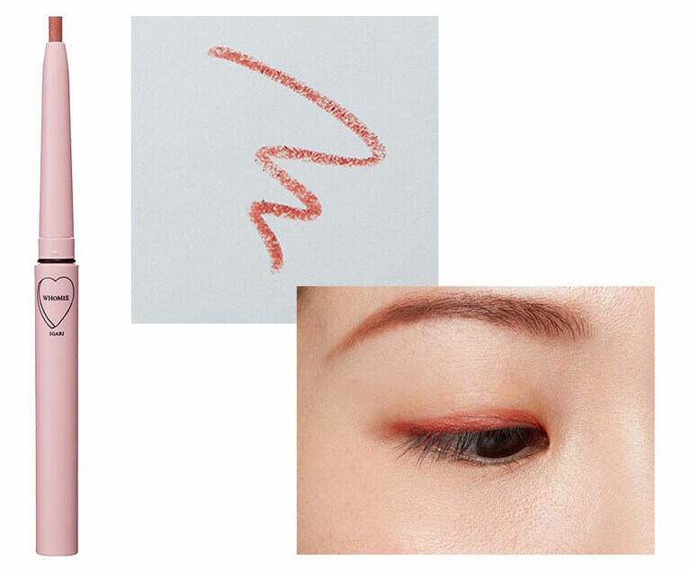 【プチプラコスメ・ザ・ベスト2021〈4〉Nuzzle フーミー コントロールカラーライナー】色っぽい印象も上がる血色感ピンクのkirakira pink(キラキラピンク) 1,430円。