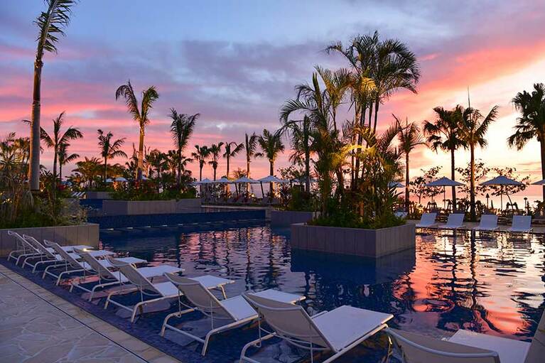 石垣島を代表するリゾートホテル、フサキビーチリゾート ホテル＆ヴィラズ。