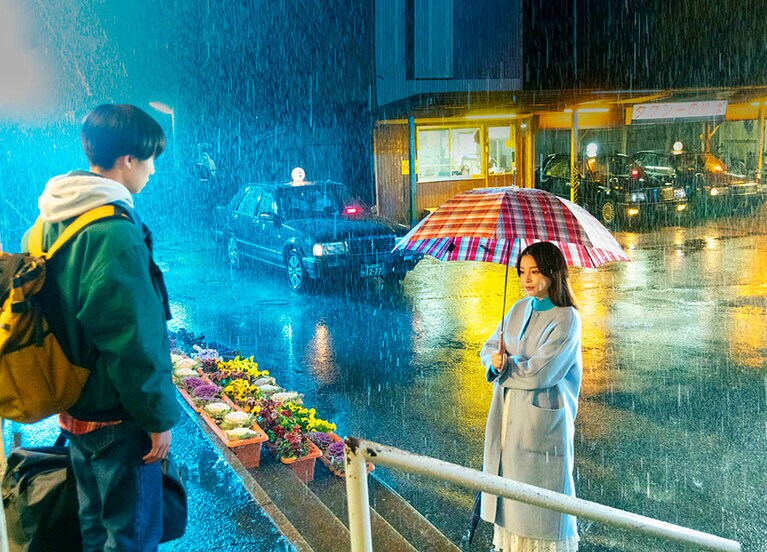 ©2023映画「水は海に向かって流れる」製作委員会 ©️田島列島／講談社