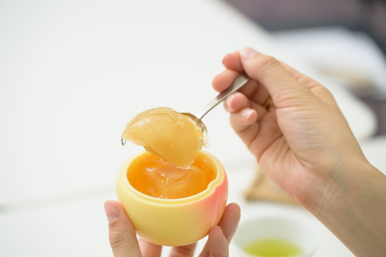 桃そのものを食べる以上に桃を味わえるようなジューシーさ。