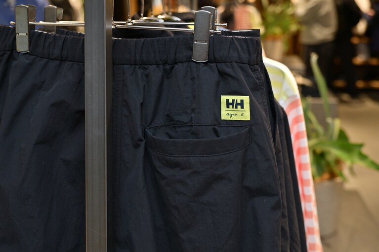 ヘリーハンセン×アニエスベー。