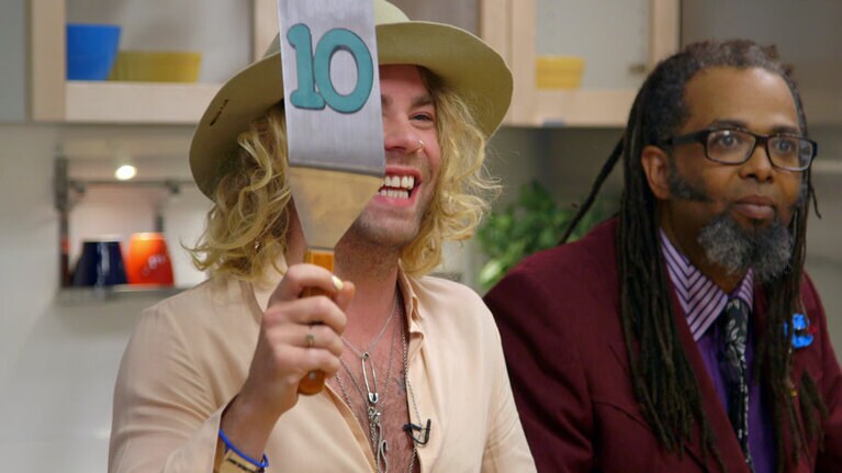 Netflixオリジナルシリーズ『クッキング・ハイ: マリファナ料理対決』独占配信中。