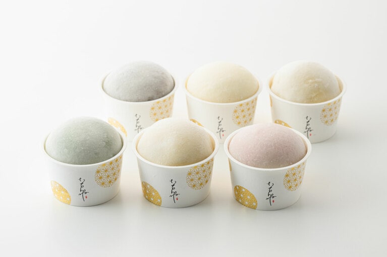 【三重県】おうちジェラ餅6個セット 3,740円／いもんね