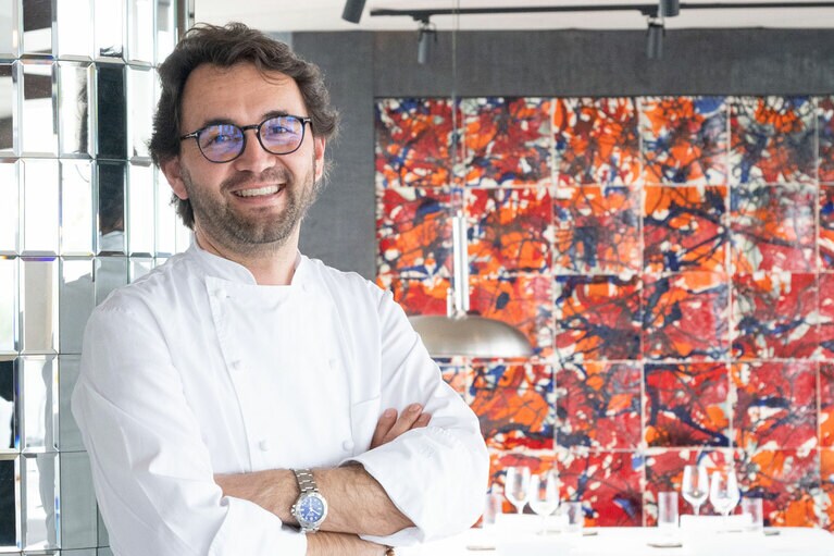 Professorのニックネームで知られる、ジハン・チェティンカヤ シェフ。