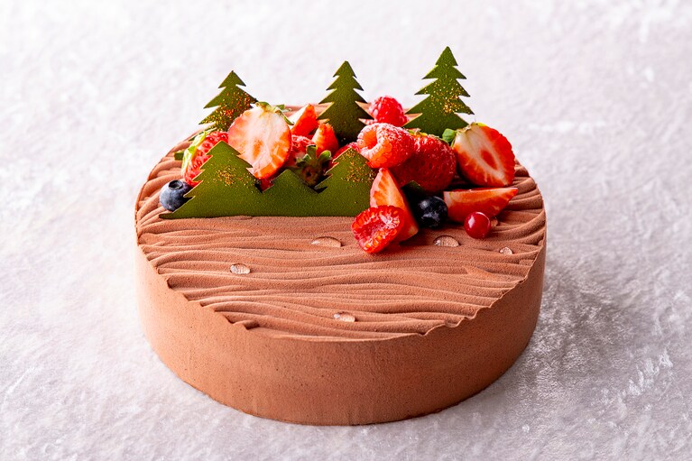 新作「ドゥ・レーヴ」8,000円。直径18cm。