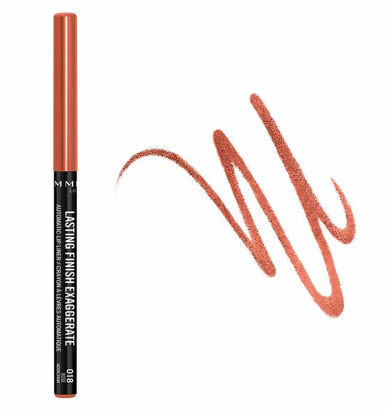 018 ローズアディクション。ベージュとローズの混ざり具合が絶妙で、人気No.1カラー。