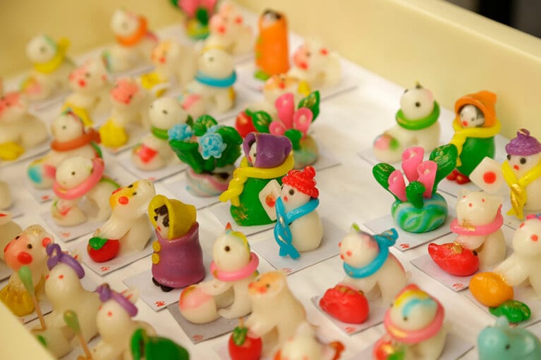 【新潟県】節季市（チンコロ市）。