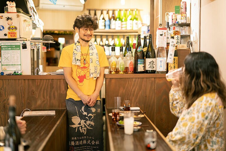 和やかな雰囲気のブンカ堂。