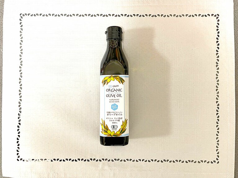 【9位】カシューナッツ＋オリーブオイル＋醤油＋ライムの材料：エクストラバージンオイル。