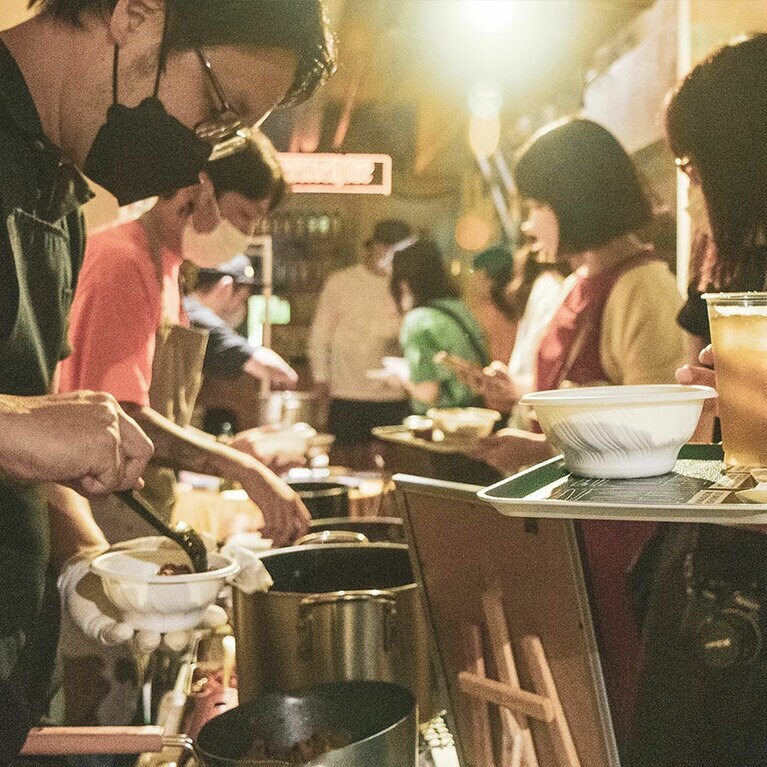 過去のイベントの様子。