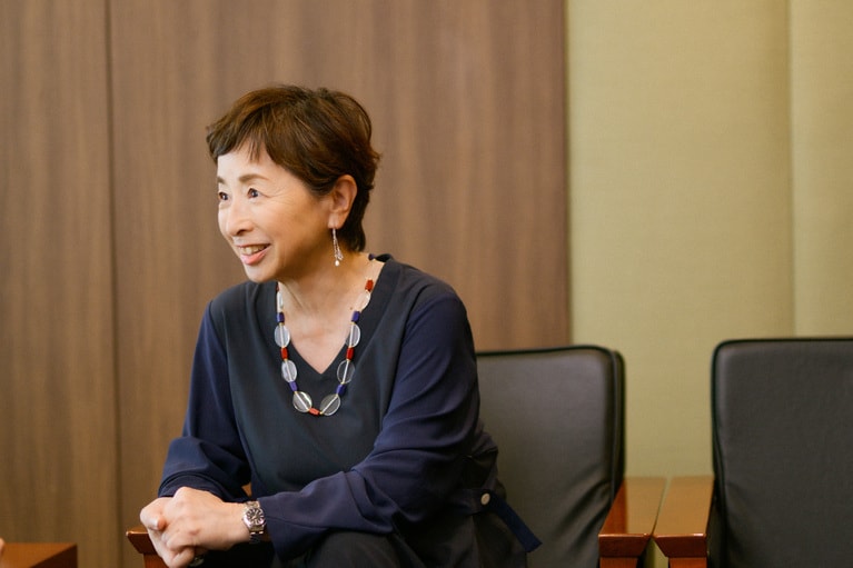 阿川佐和子さん。